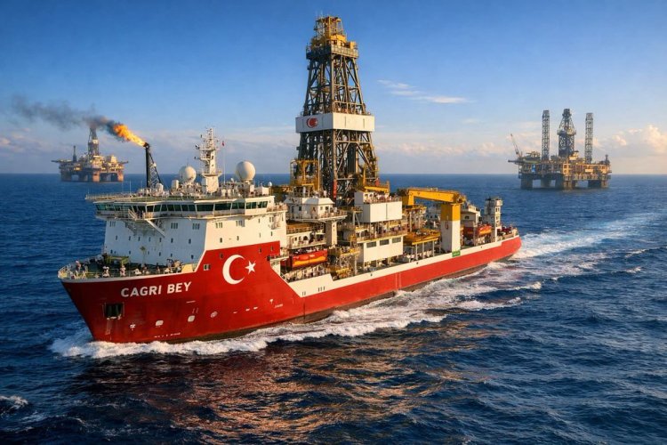 Türkiye’den Somali’de Dev Enerji Hamlesi: Çağrı Bey Gemisi Petrol Aramak Üzere Yola Çıkıyor!