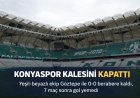 Konyaspor 7 Maç Sonra Kalesini Gole Kapattı!