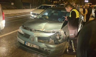 Seydişehir’de Alkollü Sürücü Dehşeti: Kırmızı Işıkta Bekleyen Otomobile Çarptı, 2 Yaralı