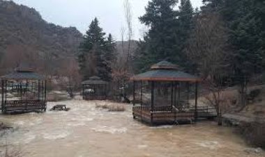 Konya Bozkır’da Doğa Yeniden Canlandı: Aygırdibi Su Kaynağı Bu Yıl Erken Akmaya Başladı