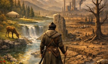 Erkek Büyüdü, Erlik Küçüldü