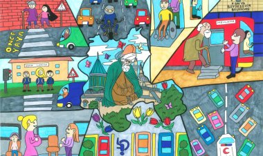 Konya’da “Sürdürülebilir Ulaşımda Nezaket ve Görgü Kuralları” Yarışmasının Kazananları Açıklandı.