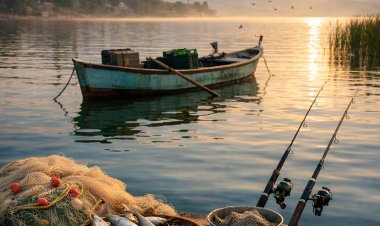 Konya’da Küçük Ölçekli Balıkçılara Devlet Desteği