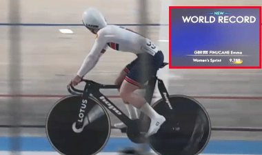 Konya Velodromu’nda Tarihi Gün: Avrupa Pist Bisikleti Şampiyonası’nda İki Dünya Rekoru