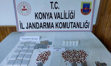 Konya’da Uyuşturucu Tacirlerine Darbe: 48 Operasyonda 8 Tutuklama!