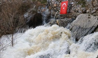 Konya’nın Kuruyan Nehirleri Hayat Buldu: Kar Suları Bozkır Barajı’na Umut Oldu!
