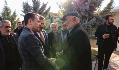 AK Parti Konya Köy-Köy, Mahalle-Mahalle, Vatandaşla Buluşuyor: