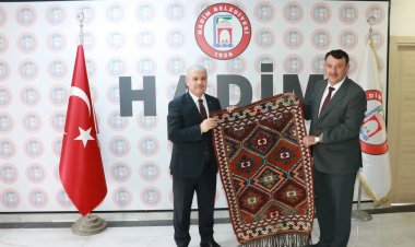 Konya Valisi İbrahim Akın Hadim’de İncelemelerde Bulundu!