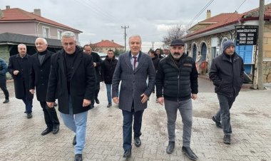 Kulu Belediyesi’nden Kırkpınar Mahallesi’ne Yerinde İnceleme Ziyareti