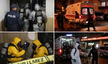 Konya Meram’da Apartmanda Yapılan İlaçlamadan 12 Kişi Etkilendi!