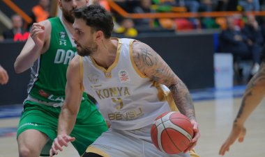 Konya Büyükşehir Belediyespor’dan Darüşşafaka’ya Farklı Tarife!