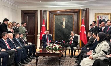 Mustafa Çiftçi, İçişleri Bakanlığı Görevini Ali Yerlikaya’dan Devraldı