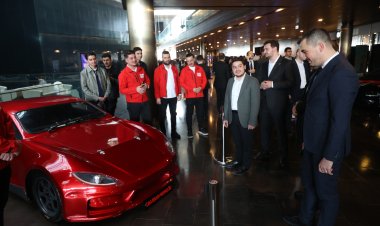 TEKNOFEST’TE DERECEYE GİREN KAPSÜL TAKIMLARI START DAY’26’DA ÖDÜLLENDİRİLDİ!