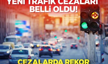 Yeni Trafik Cezaları Meclisten Geçti: Alkollü Sürüşten Drift’e Rekor Yaptırımlar!