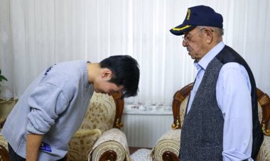 Konyasporlu Jinho Jo’dan Kore Gazisine Vefa: İki Ülke Arasında Duygulandıran Buluşma!