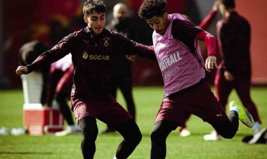 Galatasaray, Juventus Maçı Hazırlıklarına Start Verdi!