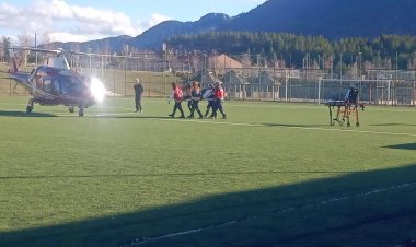 Kalp Krizi Geçiren Hasta Hava Ambulansıyla Konya’ya Sevk Edildi!