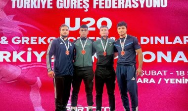 U20 Grekoromen Güreş Türkiye Şampiyonası’nda Konya Damgası: Ali Poyraz Ayvat Zirvede!