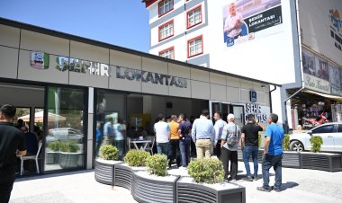 Seydişehir Belediyesi Şehir Lokantası Ramazan’da İftar Saatinde Hizmet Verecek