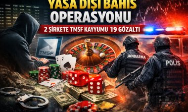 Yasa Dışı Bahis Operasyonu: 2 Şirkete TMSF Kayyumu, 19 Gözaltı!