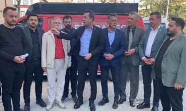 Konya’da CHP Miting Çalışmalarına Silahlı Saldırı!