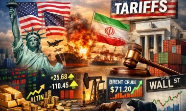 Küresel Piyasalarda Gözler Jeopolitik Riskler ve ABD’nin Gümrük Tarifelerinde!