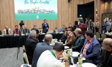 KARATAY’DA PROTOKOL VE MUHTARLAR İFTAR SOFRASINDA BULUŞTU!