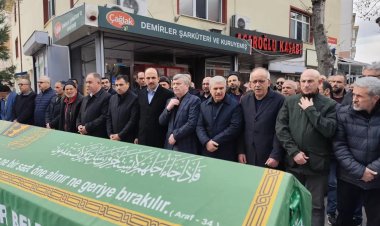 Mustafa Kalaycı’nın Acı Günü: Kayınpederi Osman Uyan Son Yolculuğuna Uğurlandı!