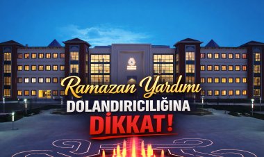 Selçuklu Belediyesi’nden Ramazan Yardımı Dolandırıcılığına Karşı Kamuoyu Uyarısı!