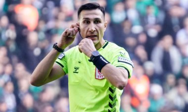 Konyaspor–Başakşehir Maçının Hakemi Açıklandı!