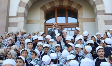 Başkan Altay’dan Hafız Adaylarına Eğitim Desteği Müjdesi!