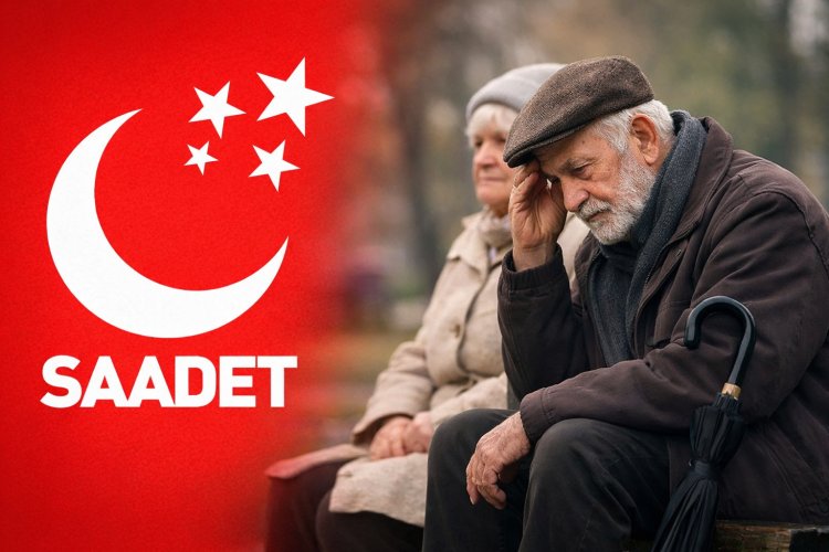 Saadet Partisi Konya İl Başkanı Demirel: “Türkiye Yaşlanıyor, Yaşlılarımız Yalnız Ve Yoksul Bırakılıyor”