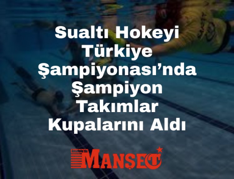 Sualtı Hokeyinde Sezonun İlk Türkiye Şampiyonları Belli Oldu