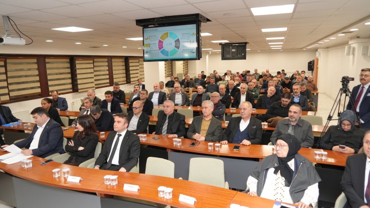 KTO’da 2026’nın İlk Meclis Toplantısı Gerçekleştirildi