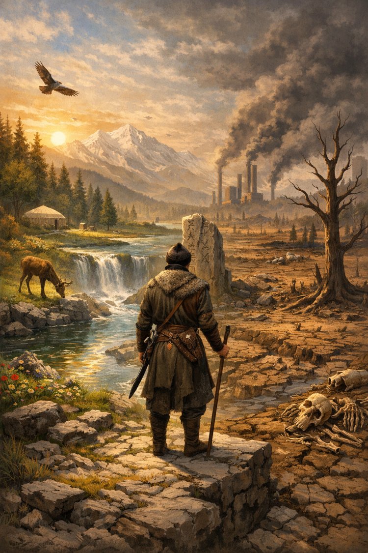 Erkek Büyüdü, Erlik Küçüldü