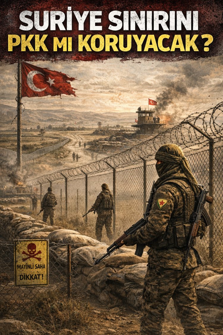 SURİYE SINIRINI PKK MI KORUYACAK ?