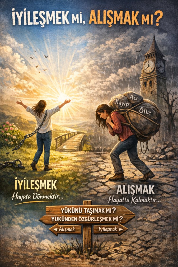 İYİKEŞMEK Mİ, ALIŞMAK MI?
