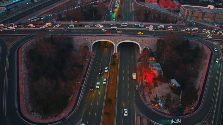 Konya Marangozlar Köprülü Kavşağı’nda Trafik Rahatladı: Şerit Sayısı İkiye Katlandı