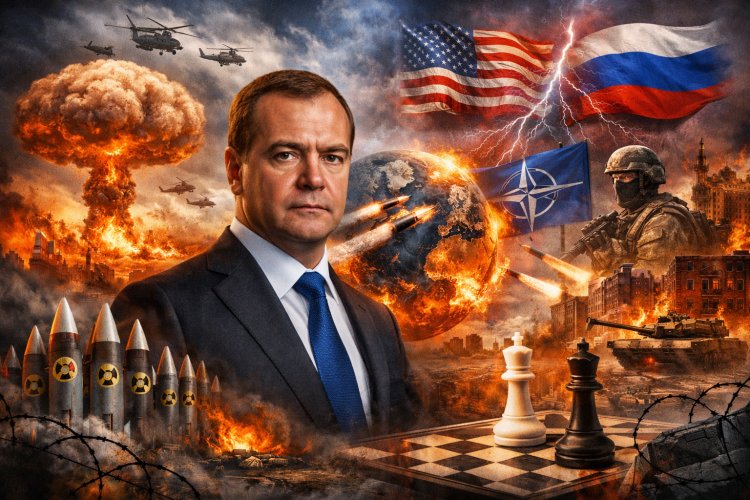 Medvedev’den Küresel Güvenlik Uyarısı: Gerilim Azalmıyor, Risk Büyüyor!