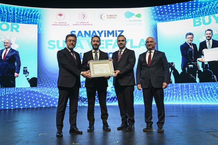 Konya’da Su Tasarrufu İçin Önemli Adım! Su Verimliliğinde Yeni Dönem.