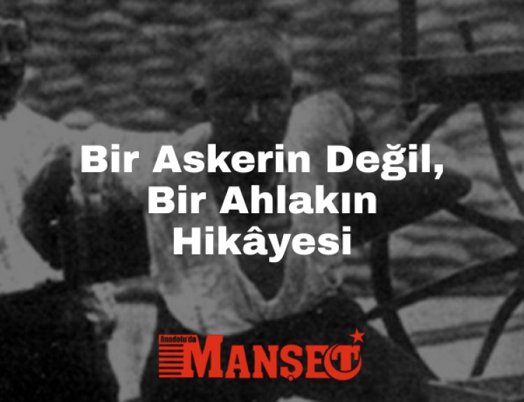Arısoy’dan Bir Askerin Değil, Bir Ahlakın Hikâyesi: Çanakkale’nin Gizli Kahramanı Çolak Ali