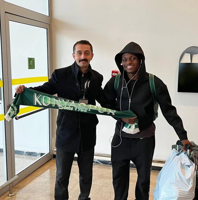 Olaigbe Konyaspor Yolunda!