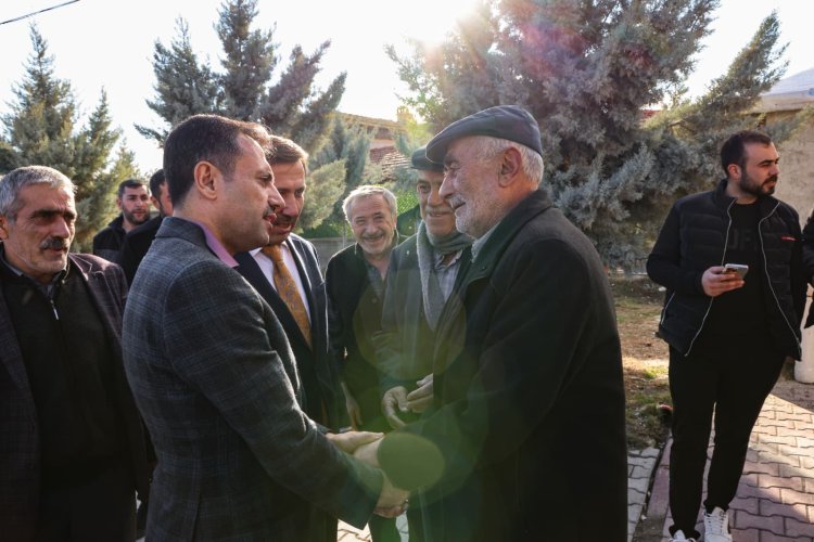 AK Parti Konya Köy-Köy, Mahalle-Mahalle, Vatandaşla Buluşuyor: