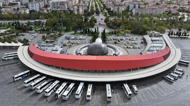 Konya Otogarı 2025’te 18 Milyona Yakın Yolcuya Hizmet Verdi!