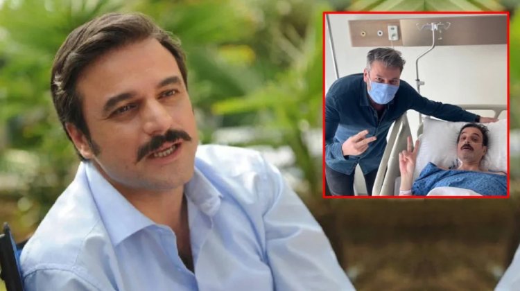 Ünlü Oyuncu Ufuk Özkan Yoğun Bakımdan Çıktı: Hastane Odasından İlk Fotoğraf Paylaşıldı!