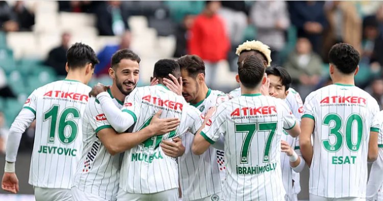 Konyaspor’dan Kupada Gol Şov: Aliağa’yı 5-0 Mağlup Etti!