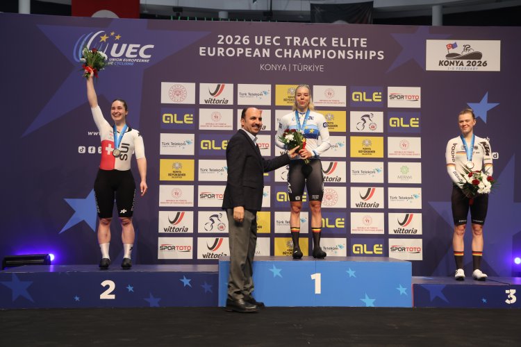 Konya, Avrupa Pist Bisikleti Şampiyonası’na Ev Sahipliği Yaptı: Dünya Rekorları Kırıldı!