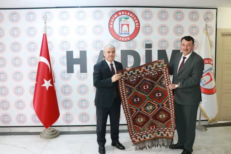 Konya Valisi İbrahim Akın Hadim’de İncelemelerde Bulundu!