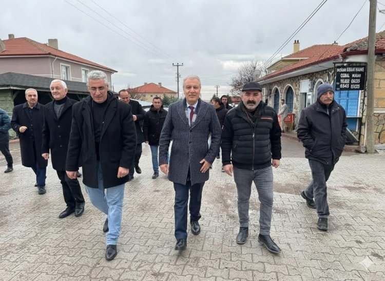 Kulu Belediyesi’nden Kırkpınar Mahallesi’ne Yerinde İnceleme Ziyareti