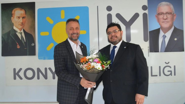 İYİ Parti Konya İl Başkanlığında Yeni Dönem!